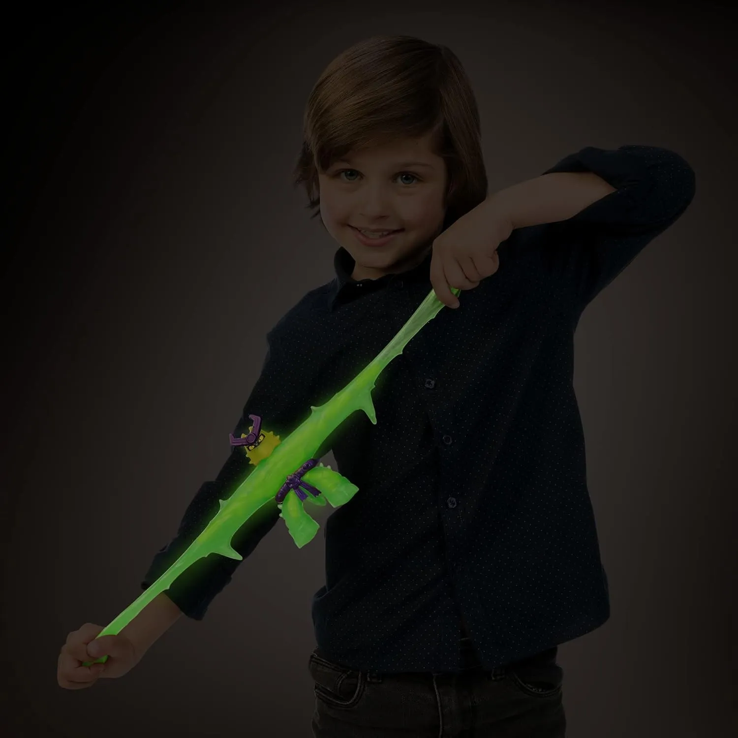 Heroes of Goo Jit Zu Glow Shifters Scorpius Action Figure [Goo Glows in the Dark!]