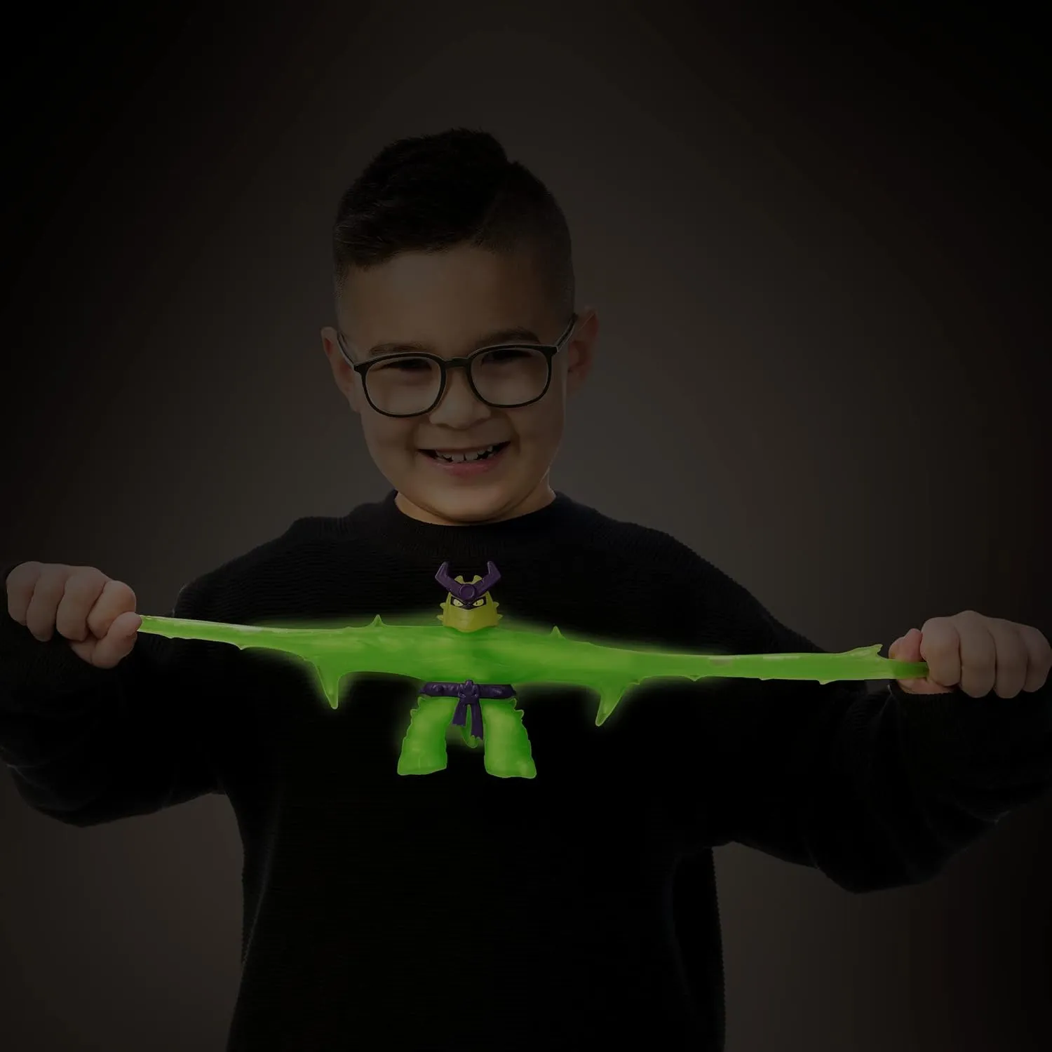 Heroes of Goo Jit Zu Glow Shifters Scorpius Action Figure [Goo Glows in the Dark!]