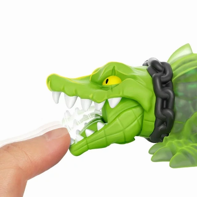 Heroes Of Goo Jit Zu Goo Shifters Primal Rock Jaw Primal Hero  Super Stretchy  Super Squishy Goo Filled Toy With A Unique Goo Transformation  Boys  Ages 4 
