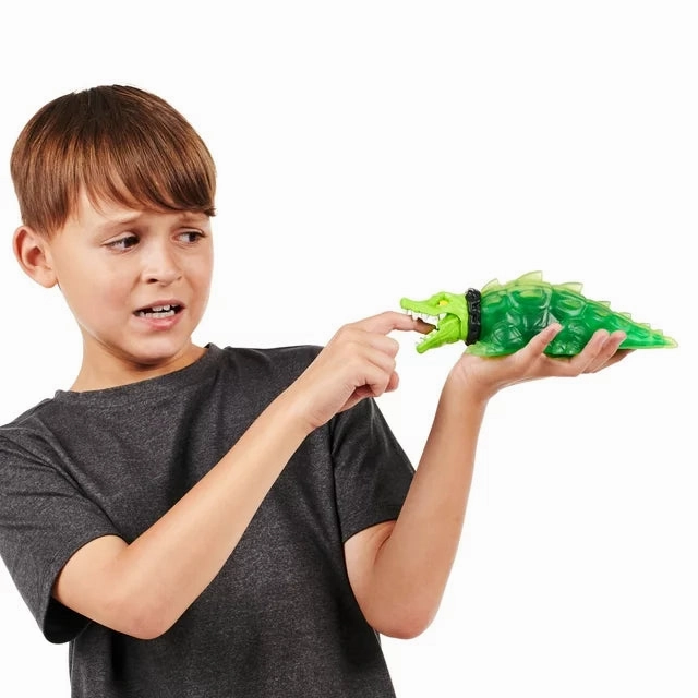Heroes Of Goo Jit Zu Goo Shifters Primal Rock Jaw Primal Hero  Super Stretchy  Super Squishy Goo Filled Toy With A Unique Goo Transformation  Boys  Ages 4 