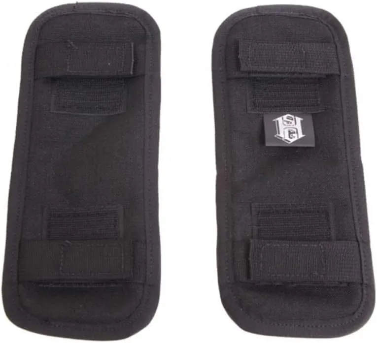 High Speed Gear® - HSGI® was/Wee Shoulder Pads, Tactical Gear - Plate Carrier & Tactical Vest Shoulder Pads (Black)