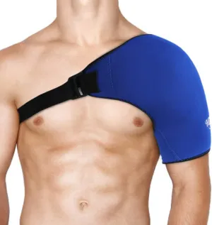 Hilph Shoulder Ice Pack Wrap for Rotating Cuff with Hot Cold Therapy, HSA or FSA Eligible, Reusable Adjutable Shoulder Wrap with Gel Ice Pack for Pain Relief, Tendonitis, Post-Operative Recovery