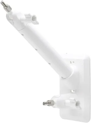 Holicfun 2-in-1 Wall Mount for Outdoor Security Cameras and Solar Panels, Universally Compatible with Ring, Eufy, Arlo, Wyze, Reolink Argus, TP-Link Tapo Solar Panels and Cams - White