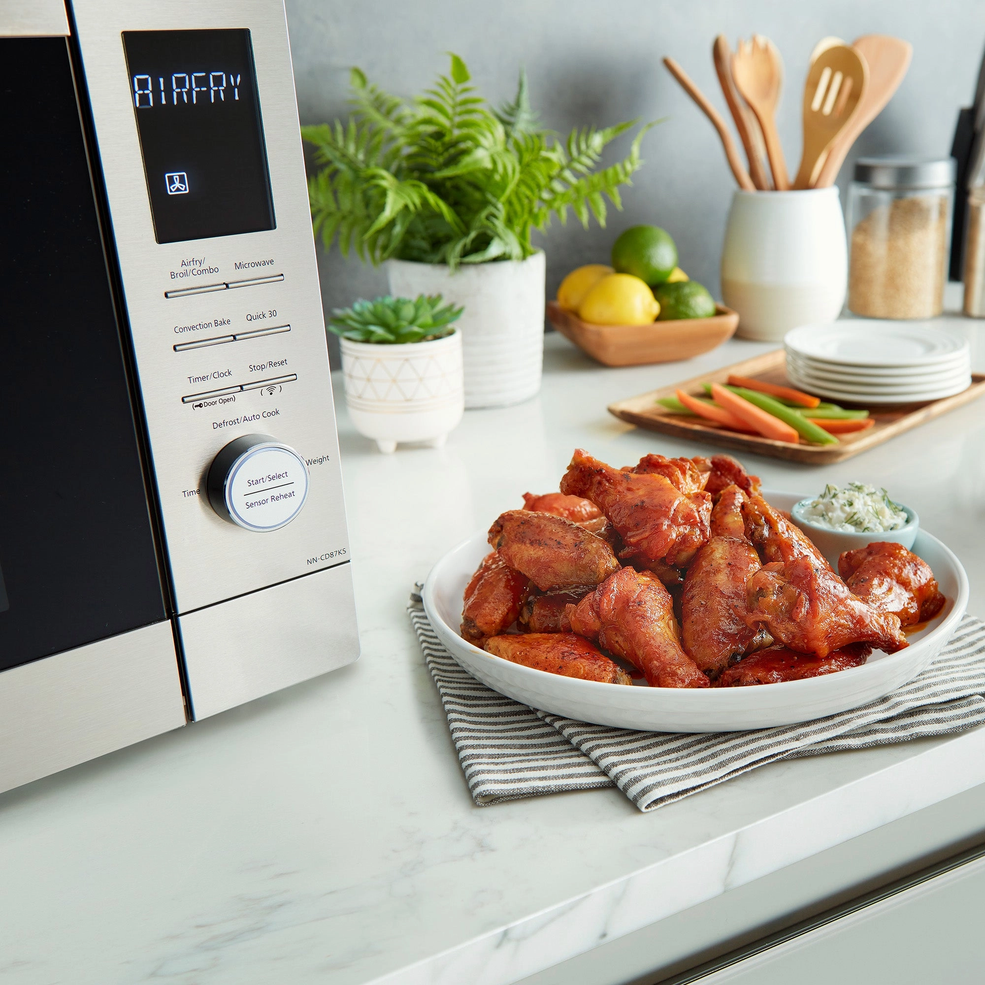 HomeCHEF™ Connect 4-in-1 Multi-oven, 1.2 cu. ft., 1000W