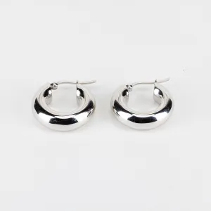 HOOP EARRING IN SILVER