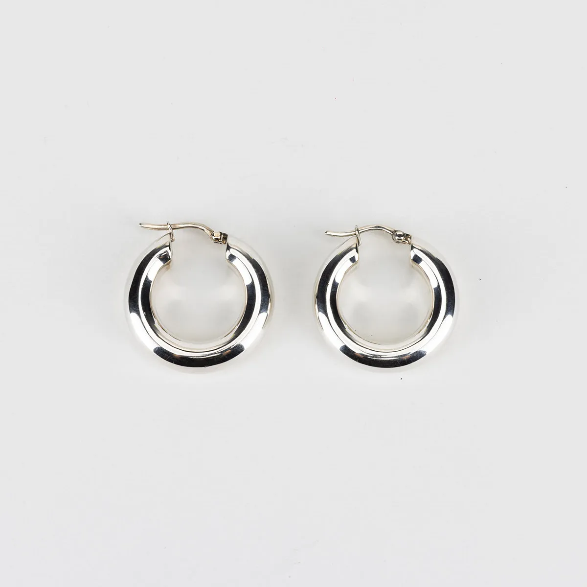 HOOP EARRING IN SILVER