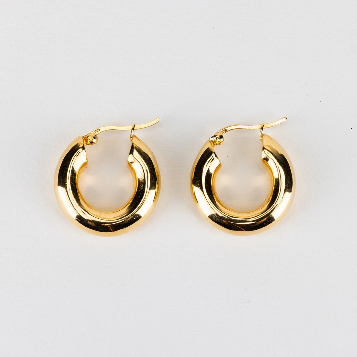 HOOP EARRING IN GOLD