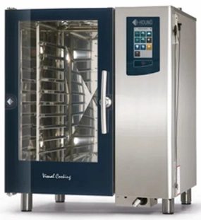 Houno KPE LINE VISUAL COOKING OVENS Electric Combi KPE1.10.