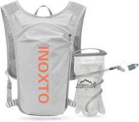 Hydration Pack Backpack,Water Backpack only 130g with 2L Water Bladder for Adults & Kids Hiking Cycling Music Festival.