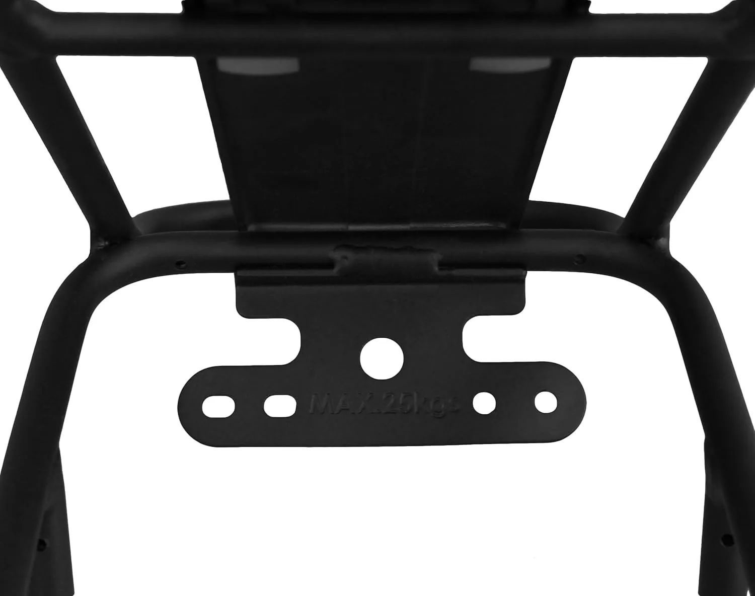 Ibera Bike Rack - Bicycle Touring Carrier Plus  for Disc Brake/Non-Disc Brake Mount, Fat Tire Bikes, Frame-Mounted for Heavier Top & Side Loads, Height Adjustable for 26"-29" Frames