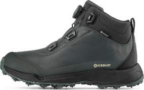 Icebug Mens Stavre BUGrip GTX Hiking Boot with Carbide Studded Traction Sole