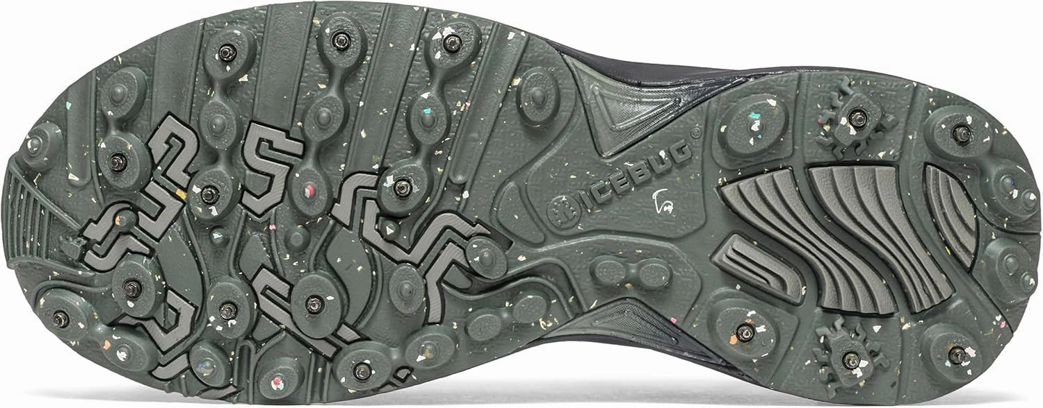 Icebug Mens Stavre BUGrip GTX Hiking Boot with Carbide Studded Traction Sole