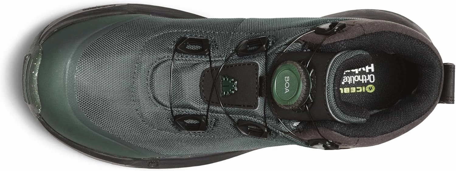 Icebug Mens Stavre BUGrip GTX Hiking Boot with Carbide Studded Traction Sole