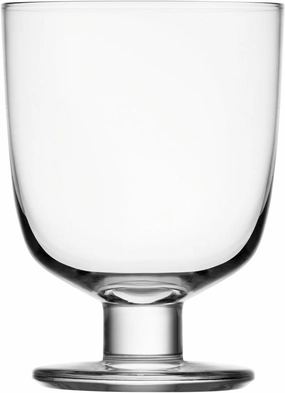 Iittala 1008683 Lempi Glasses, Approx. 988.4 ft (340 m), Pair Set of 2, Clear, Wedding Gift, Gift