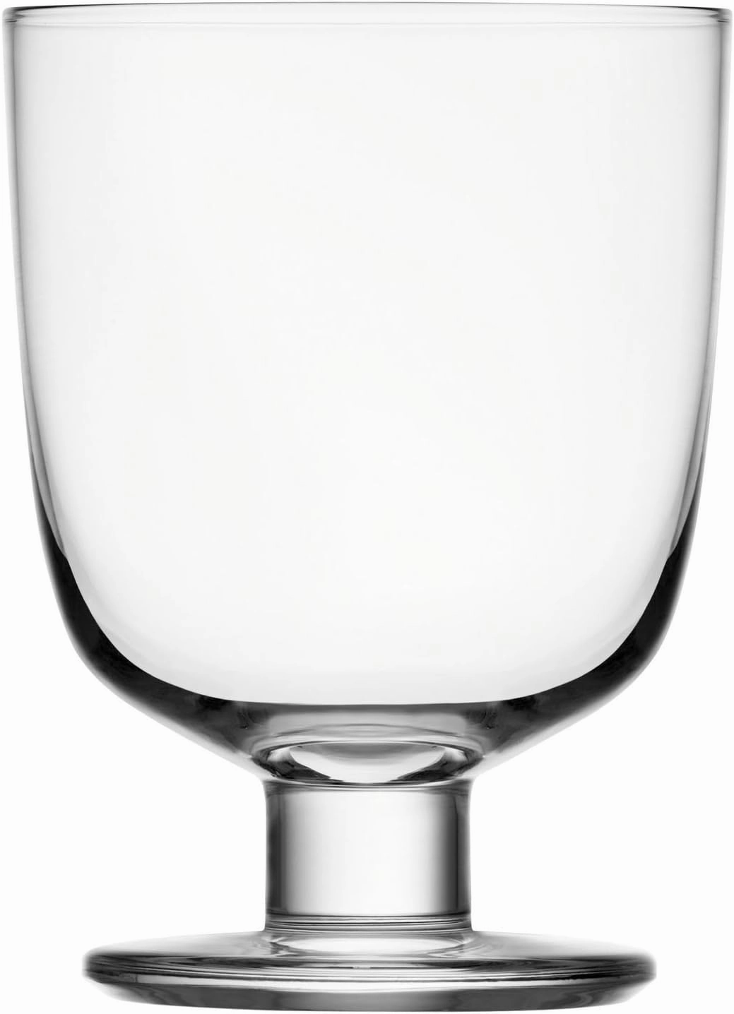 Iittala 1008683 Lempi Glasses, Approx. 988.4 ft (340 m), Pair Set of 2, Clear, Wedding Gift, Gift