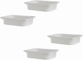Ikea TROFAST Storage box - Parent (4, White)