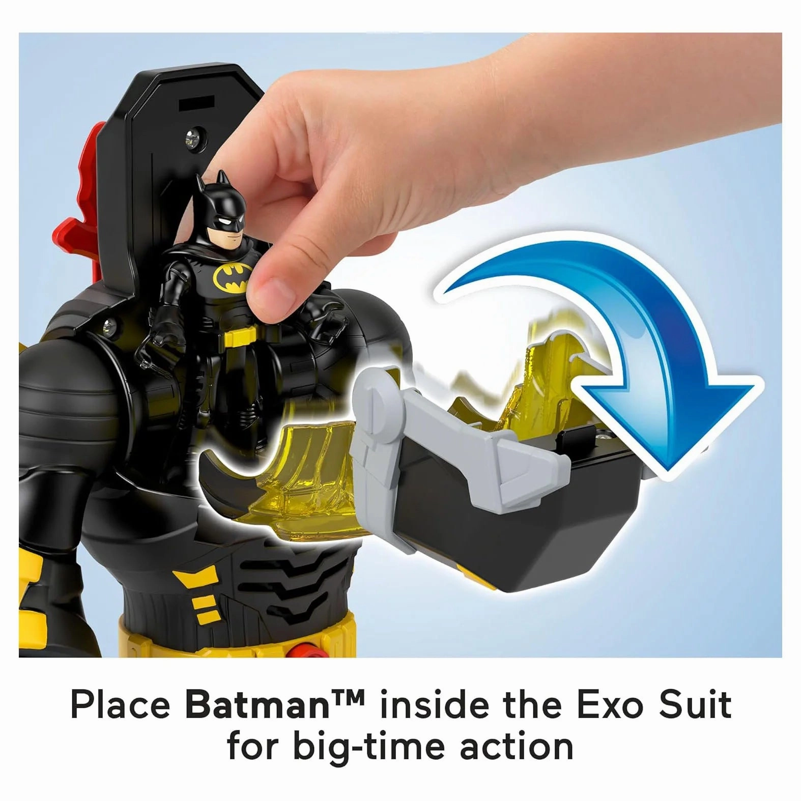 Imaginext DC Super Friends Batman Interactive Robot