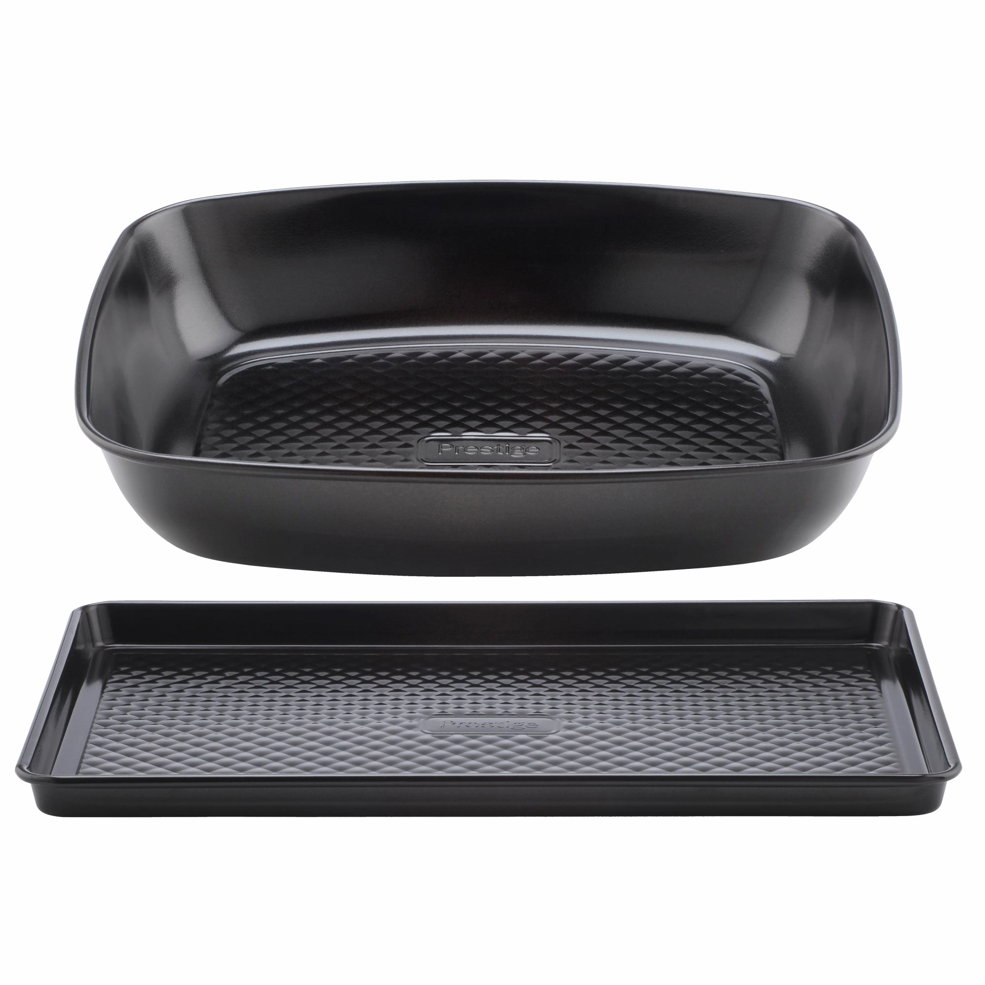 Inspire Non-Stick Oven Tray & Roasting Tray Set