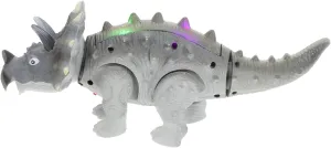 Interactive Plaything 1pc Boys and Girls Electric Dinosaurs Plastic Voice-Activated Toy Set