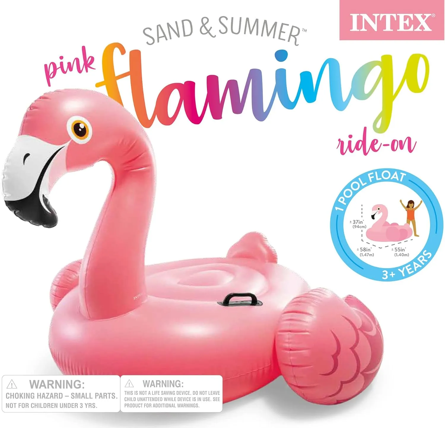 INTEX Inflatable Pool Float: Pool Toy for Kids