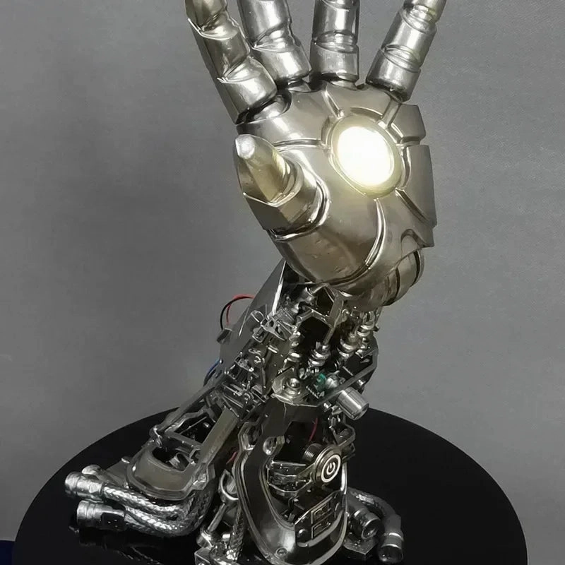 Iron Man Arm Movable Table Lamp Led Figure Model
