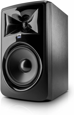 JBL Professional 308P MkII 8-Inch, 2-Way, Powered, Active Monitor Speaker for Near Field Music Production, Studio Monitor, Desktop Computer, Hi-Fi Audio. Sold individually, Black