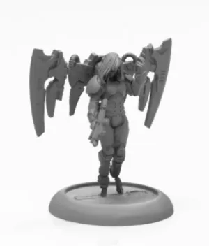 Jet Pack Sophie Miniature 25mm Heroic Scale Figure Dark Heaven Legends Reaper Miniatures