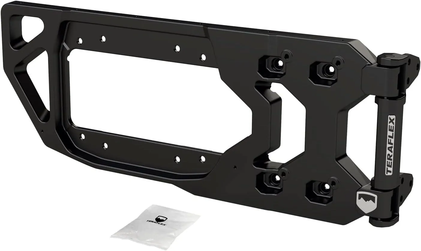 JL: Alpha HD Hinged Spare Tire Carrier Kit