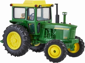 John Deere 4020 with Toy Cabin Tractor - Detailed 1:32 Scale Model - Collectible Farm Toy - Indoor/Outdoor Educational Toys - Durable Cars