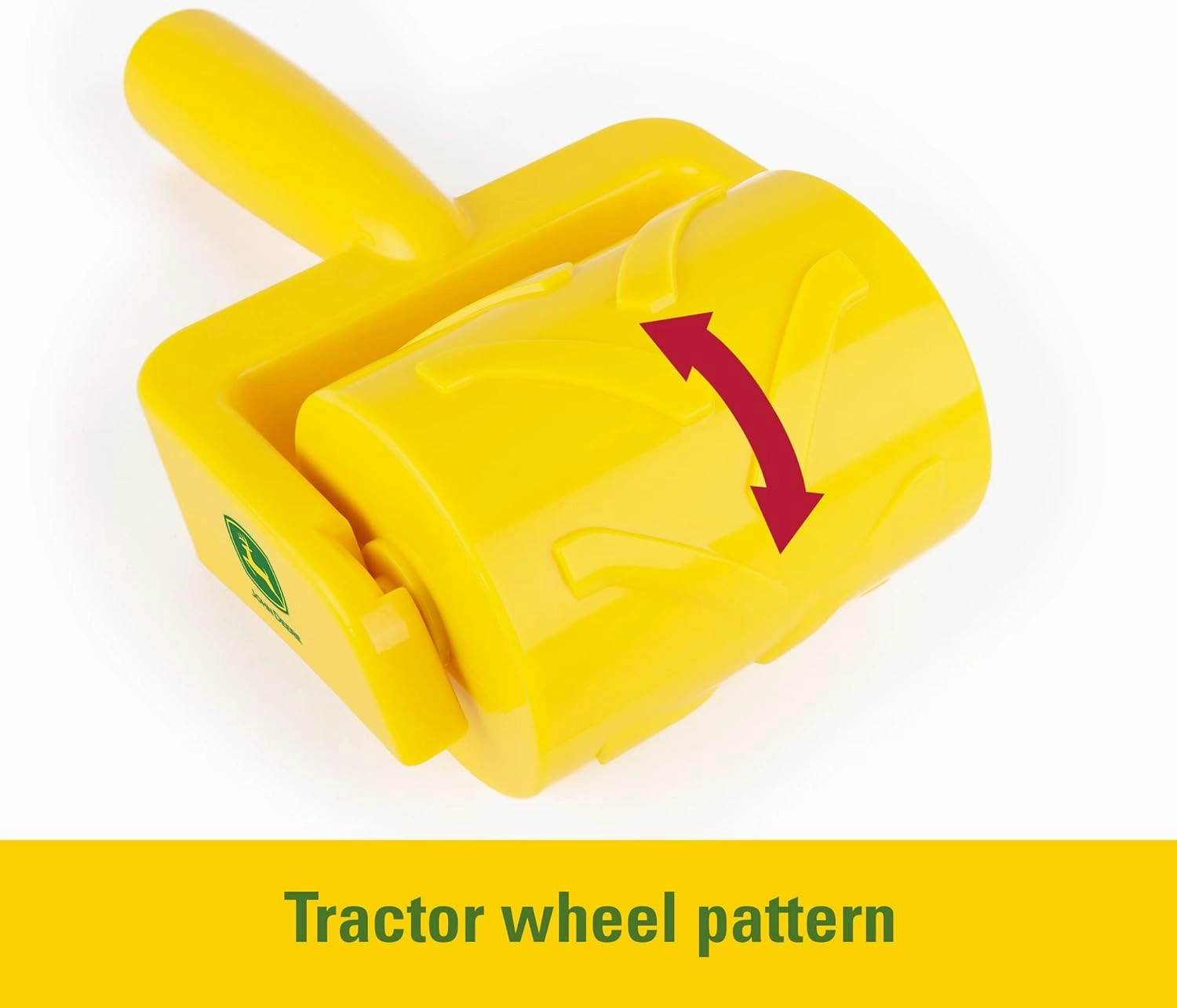John Deere Big Scoop Dump Truck Toy with Sandbox Tools - Construction Toys Featuring Dump Truck, Sand Toys, and Tractor Wheel Roller - Kids Sandbox Toys - Easter Gifts for Kids - Ages 3 Years and Up