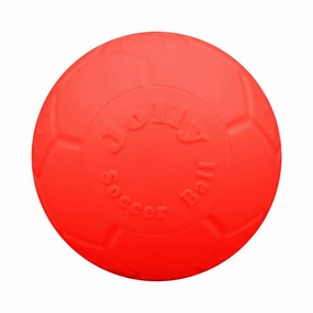 Jolly Pets Soccer Ball Orange (6in)