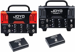 JOYO Mini Tube Amp Head BanTamp XL Series Jackman II & Zombie II Bundle 20 Watt Pre-amp Hybrid Guitar Amplifier Head