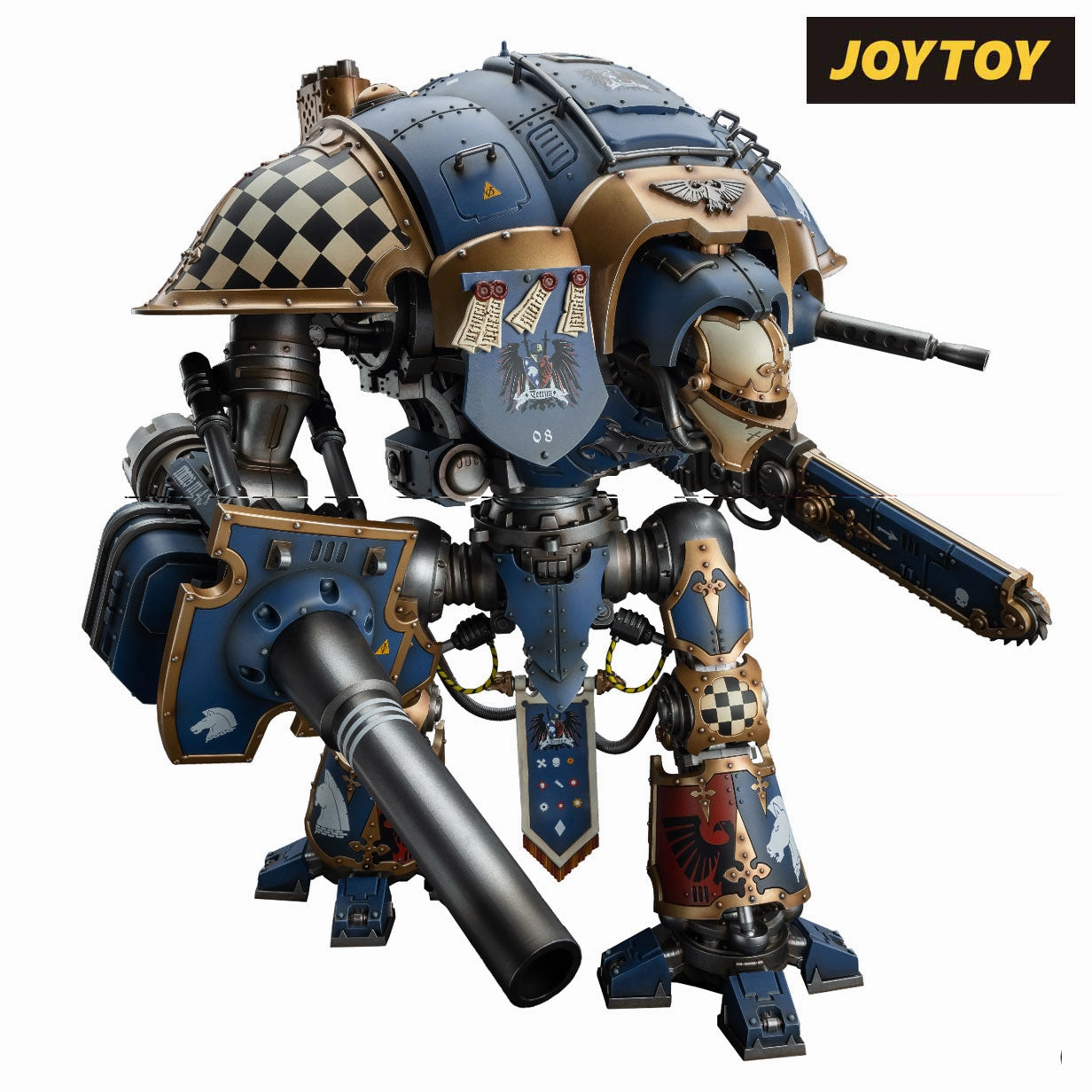 JoyToy Warhammer: 40,000 Action Figure - Imperial Knights, House Terryn, Knight Paladin (1/18 Scale) Preorder