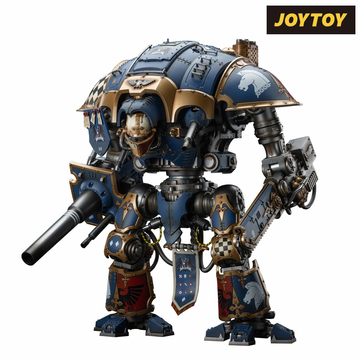 JoyToy Warhammer: 40,000 Action Figure - Imperial Knights, House Terryn, Knight Paladin (1/18 Scale) Preorder