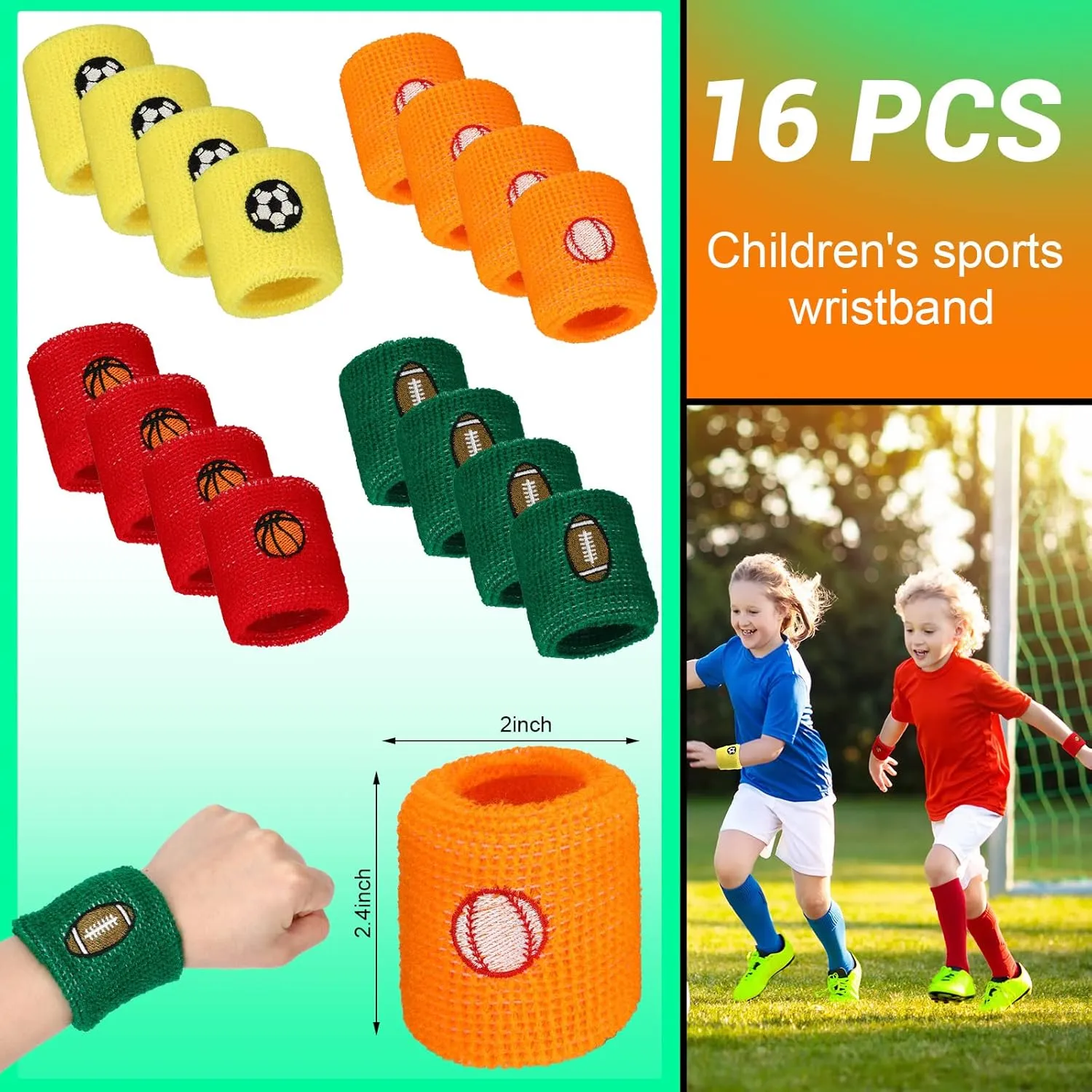 Junkin 162 Pcs Sport Party Favors Set, Sport Gift Bag Fillers Balls Wristband Keychains Sticker Bracelet Whistle Cards for Basketball Soccer Baseball Football Kids Party Gift (Chic)