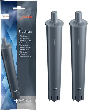 JURA CLARIS Pro Smart  25055 Water filter for WE6 WE8 X6 X8 GIGA X8 - Set of 2
