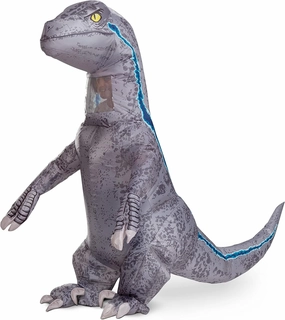 Jurassic World Dominion Beta Inflatable Costume for Kids, Official Blow-up Jumpsuit, Child Size (Up to 7-8)