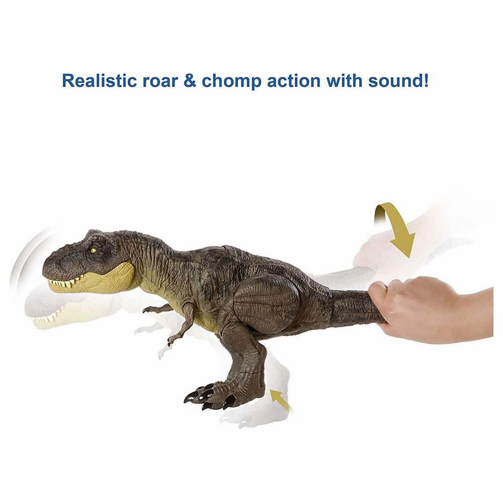 Jurassic World Stomp 'N Escape Tyrannosaurus Rex Figure