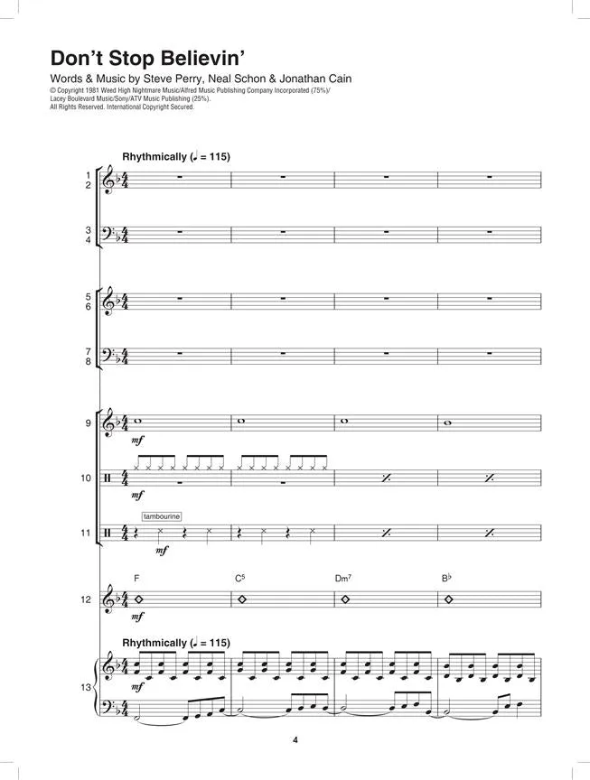 Kaleidoscope - Don't Stop Believin' by Journey