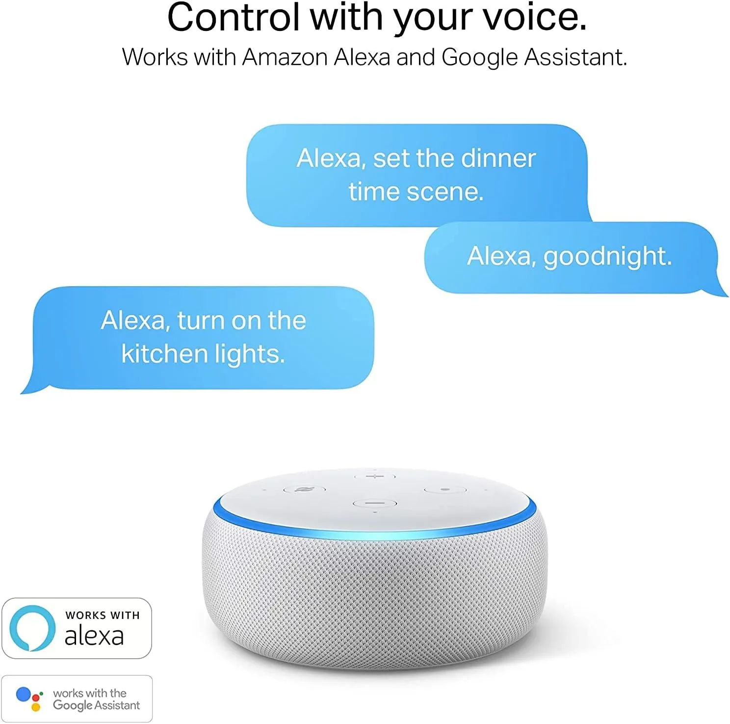 Kasa Smart Light Bulbs, 1000 Lumens High Brightness, 16M Color Changing, Dimmable Smart WiFi Light Bulb, Compatible with Alexa and Google Home, A19, 2.4GHz Wi-Fi only, No Hub Required, KL135