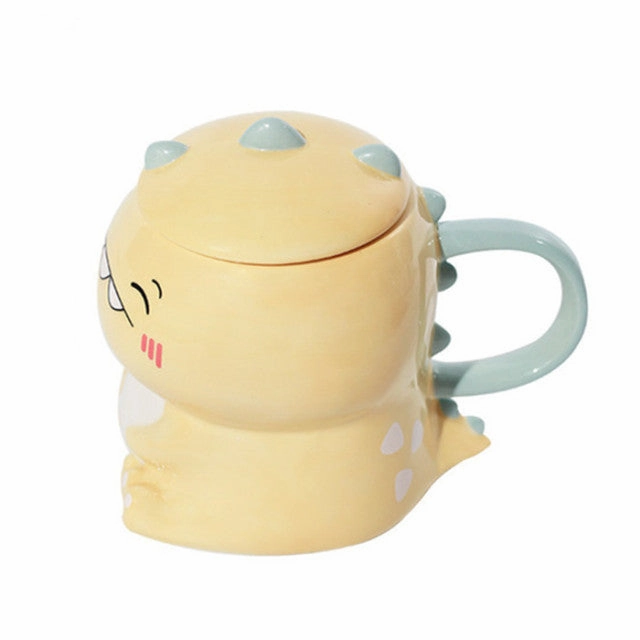Kawaii Ceramic Dinosaur Mug 450ml