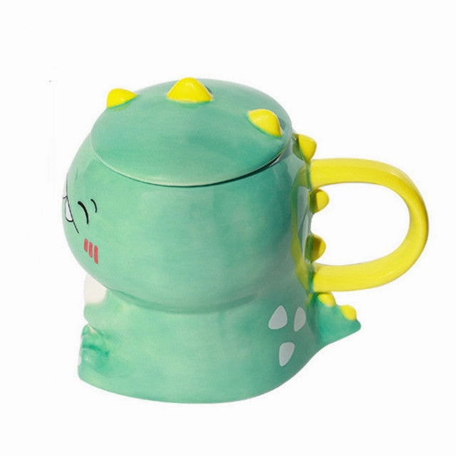 Kawaii Ceramic Dinosaur Mug 450ml