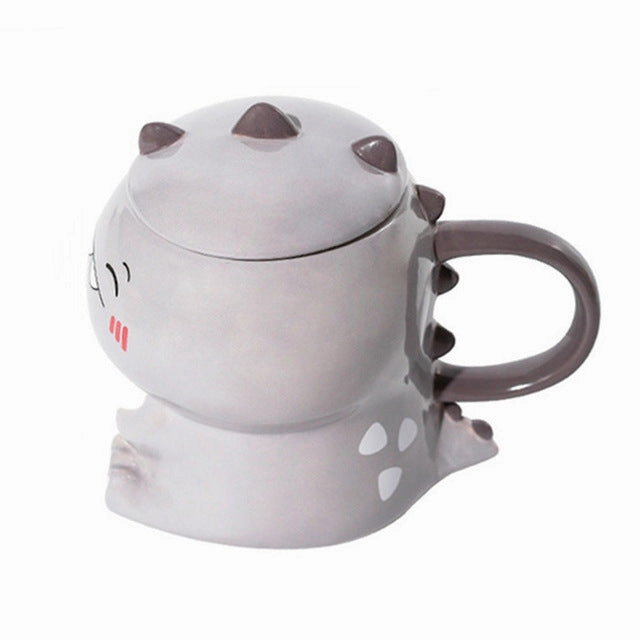 Kawaii Ceramic Dinosaur Mug 450ml