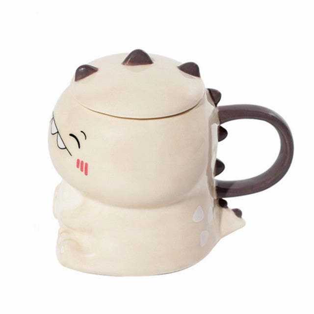 Kawaii Ceramic Dinosaur Mug 450ml