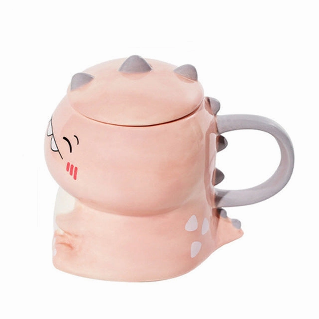 Kawaii Ceramic Dinosaur Mug 450ml