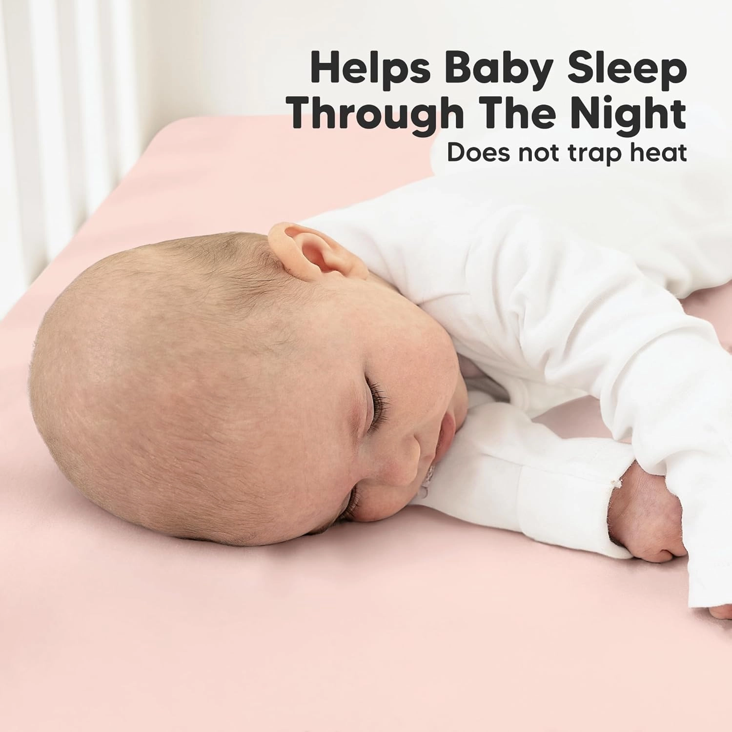 KeaBabies 2-Pack Organic Crib Sheets for Boys, Girls - 52x28 Fitted Crib Mattress Sheet Neutral, Breathable Jersey Cotton Cover for Baby Bed, Toddler Mattress, Soft & Cute Prints (Cameo)