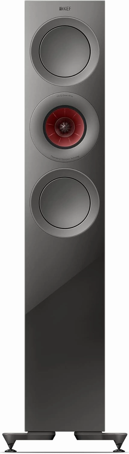 KEF R7 Meta (Titanium Gloss, Each)