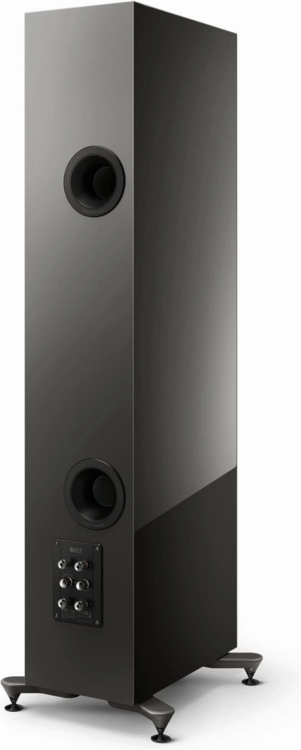 KEF R7 Meta (Titanium Gloss, Each)