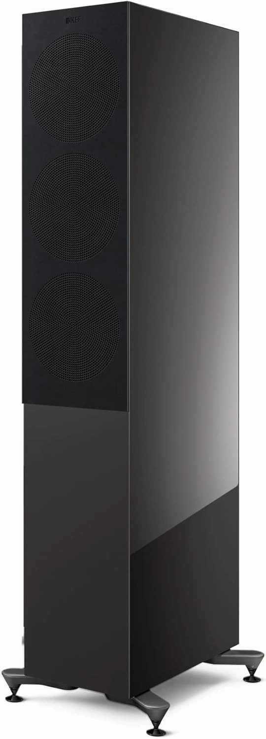 KEF R7 Meta (Titanium Gloss, Each)