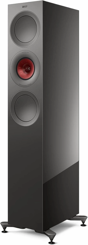 KEF R7 Meta (Titanium Gloss, Each)